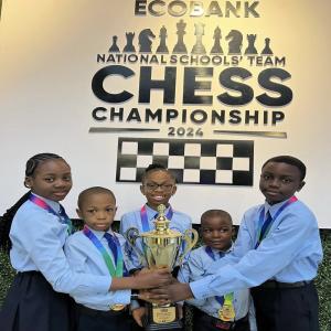 winner-primary 2024 _Marveline Montessori school (in Images players and winners in 2024)