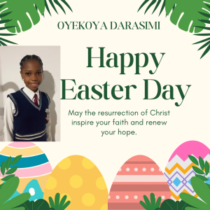 13 _by #j1201My Darasimi Oyekoya (in 14 Entries by junior students)