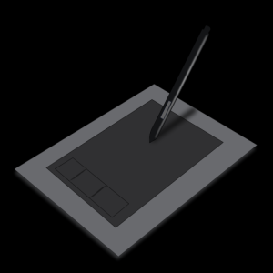 Graphic tablet (in Input devices)