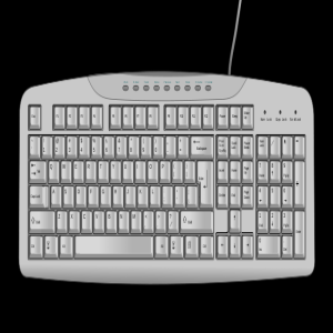 keyboard (in Input devices)