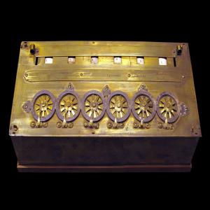 Pascaline (in Pre-Computing)