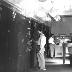 Edvac computer (in 20th Century)
